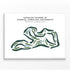 Hackler Course at Coastal Carolina University, South Carolina - Printed Golf Course