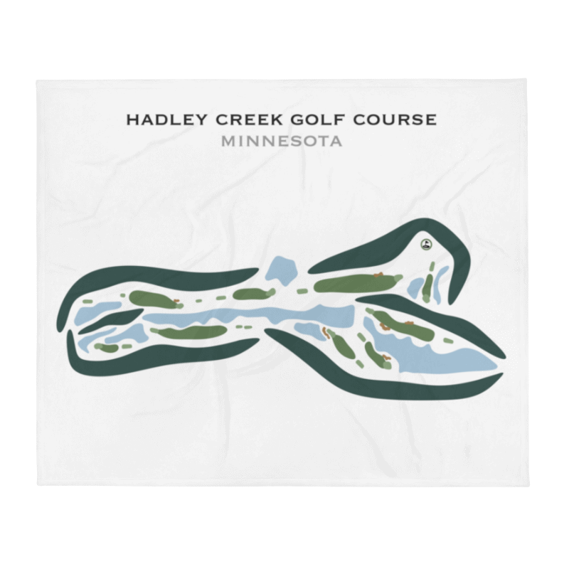 Hadley Creek Golf Course, Minnesota - Printed Golf Courses