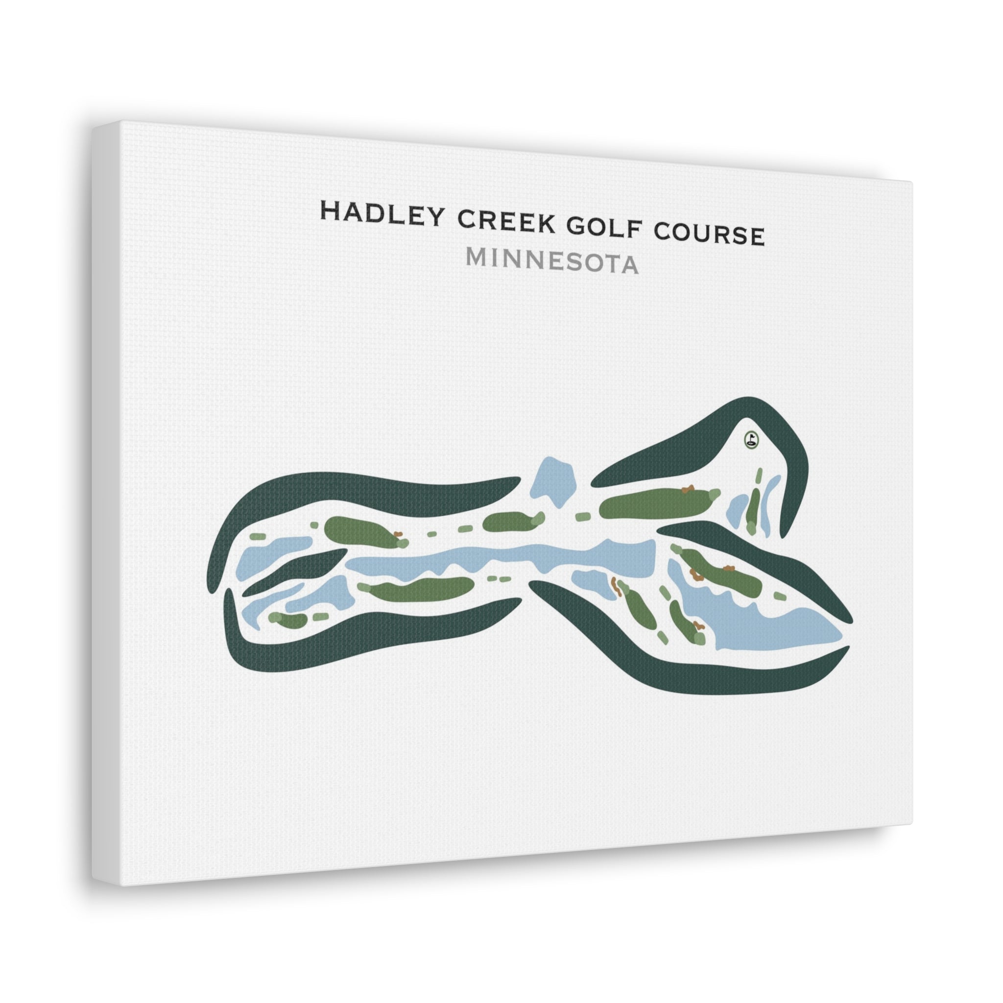 Hadley Creek Golf Course, Minnesota - Printed Golf Courses
