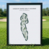 Haggin Oaks Golf Course, California - Printed Golf Courses