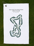 Halifax Plantation Golf Club, Florida - Printed Golf Courses