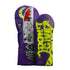 Swag Golf - Shut The Knife Up Purple/Green Wood Headcover Set