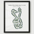 Hamilton Farm Golf Club, New Jersey - Printed Golf Courses