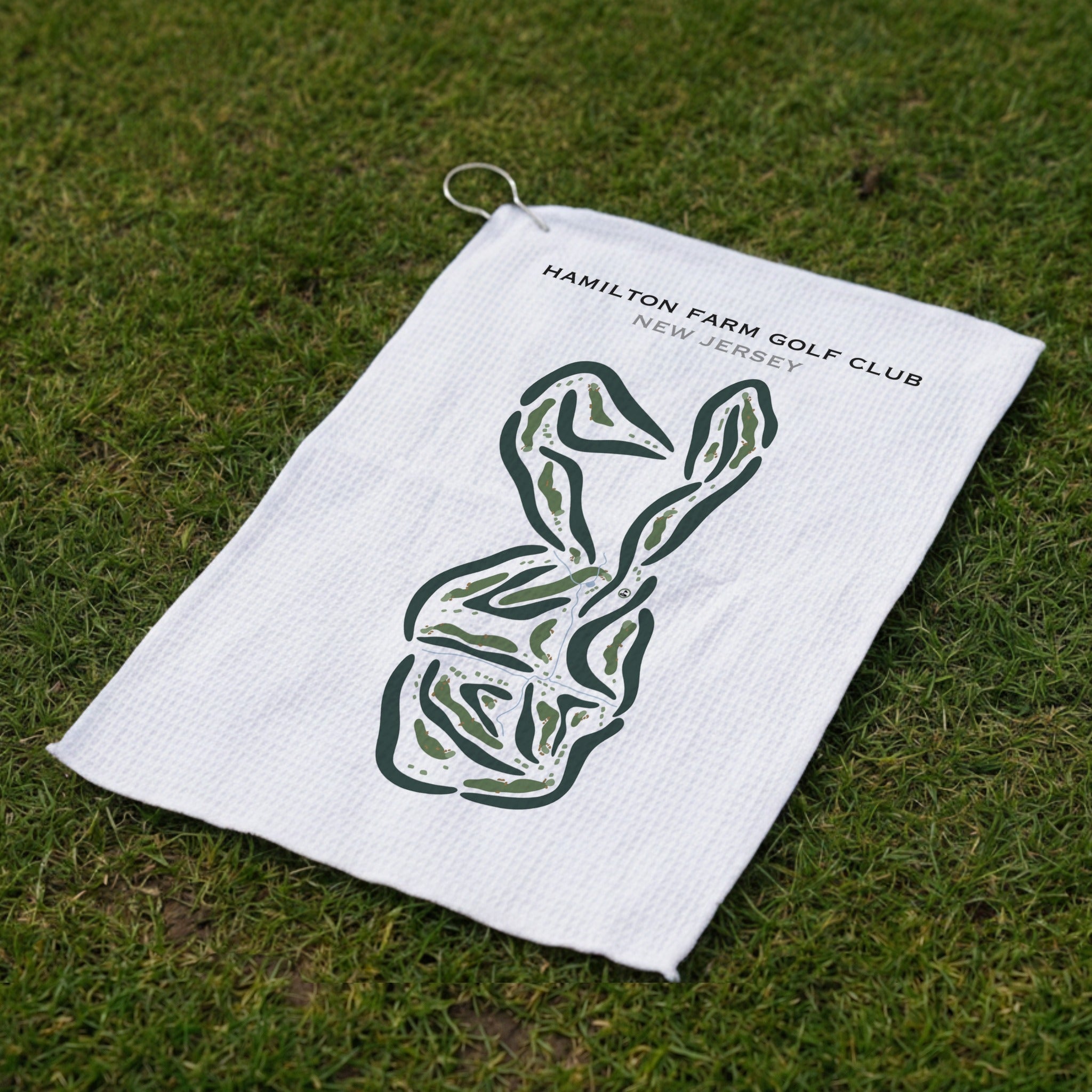 Hamilton Farm Golf Club, New Jersey - Printed Golf Courses