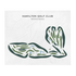 Hamilton Golf Club, Montana - Printed Golf Courses