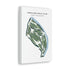 Hamilton Golf Club, New Zealand - Printed Golf Courses