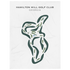Hamilton Mill Golf Club, Georgia - Printed Golf Courses