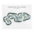 Hammock Bay Golf Course, Florida - Printed Golf Courses