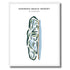 Hammock Beach Resort, Florida - Printed Golf Courses