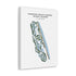 Hammock Beach Resort Ocean Course, Florida - Printed Golf Courses