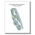 Hammock Beach Resort Ocean Course, Florida - Printed Golf Courses