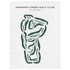 Hammock Creek Golf Club, Florida - Printed Golf Courses