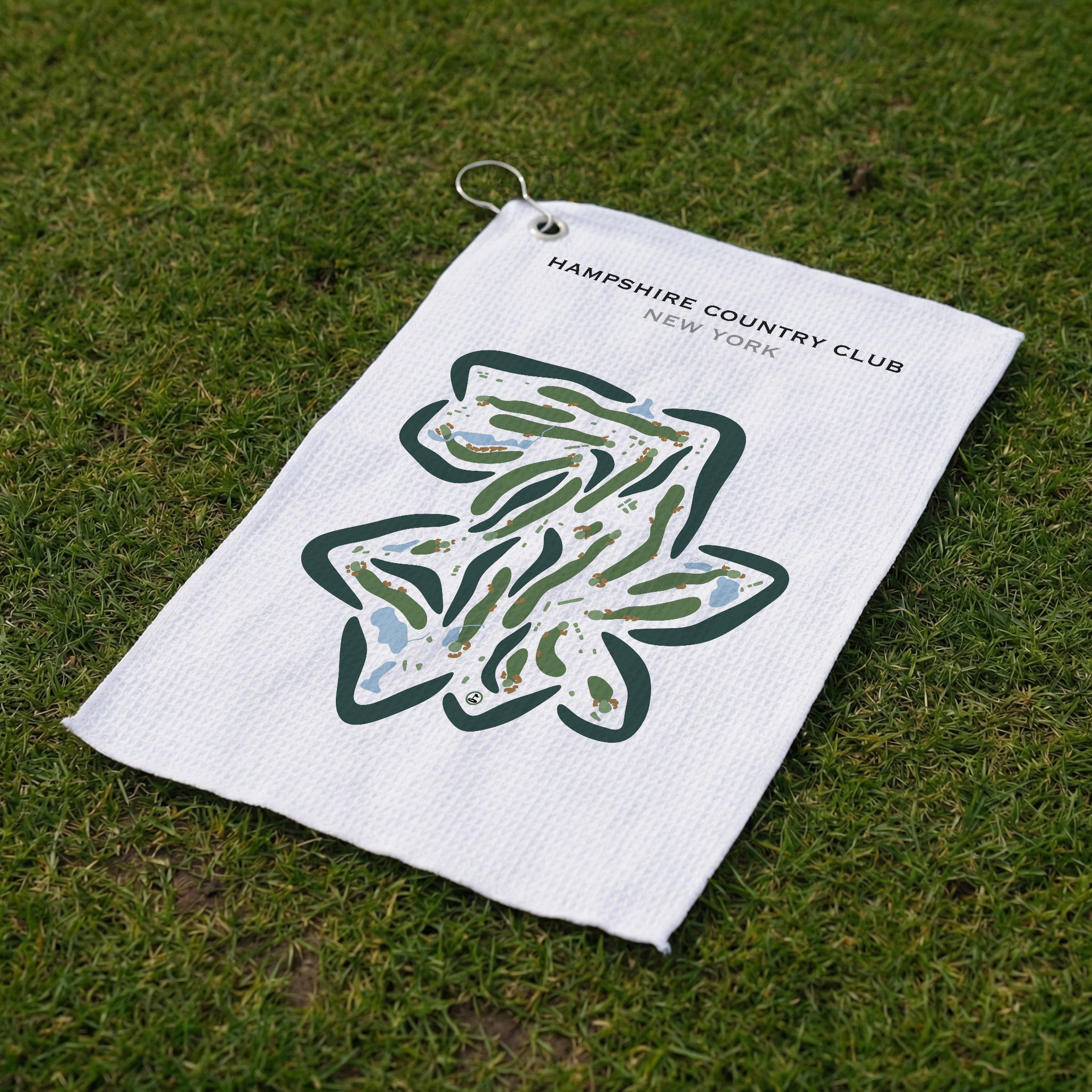 Hampshire Country Club, New York  - Printed Golf Courses