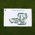 Hampton Country Club, Iowa - Printed Golf Courses
