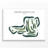 Hampton Country Club, Iowa - Printed Golf Courses