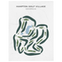 Hampton Golf Village, Georgia - Printed Golf Courses