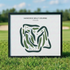 Hancock Golf Course, Texas - Printed Golf Courses
