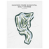 Hancock Park Municipal Golf Course, Texas - Printed Golf Courses