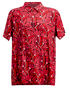 Garden Party Crimson Bloom