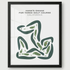 Hank's Swank Par Three Golf Course, California - Printed Golf Courses