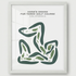 Hank's Swank Par Three Golf Course, California - Printed Golf Courses