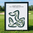 Hank's Swank Par Three Golf Course, California - Printed Golf Courses