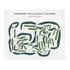Hankerd Hills Golf Course, Michigan - Printed Golf Courses