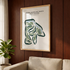 Hanks Woodlake Ranch Golf Course, California - Printed Golf Courses