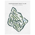 Hannastown Golf Club, Pennsylvania - Printed Golf Course