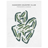 Hanover Country Club, Pennsylvania - Printed Golf Courses