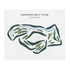 Hanover Golf Club, Virginia - Printed Golf Courses