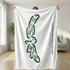 Hansen Dam Golf Course, California - Printed Golf Courses