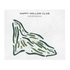 Happy Hollow Club, Nebraska - Printed Golf Course