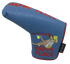 Happy Place Embroidered Putter Cover - Blade by ReadyGOLF