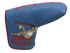 Happy Place Embroidered Putter Cover - Blade by ReadyGOLF