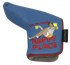 Happy Place Embroidered Putter Cover - Blade by ReadyGOLF