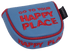 Happy Place Embroidered Mallet Putter Cover by ReadyGOLF