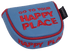 Happy Place Embroidered Mallet Putter Cover by ReadyGOLF