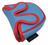 Happy Place Embroidered Putter Cover - Mallet V2
