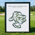 Happy Valley Country Club, North Carolina - Printed Golf Courses