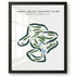 Happy Valley Country Club, North Carolina - Printed Golf Courses