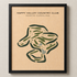 Happy Valley Country Club, North Carolina - Printed Golf Courses