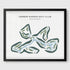 Harbor Shores Golf Club, Michigan - Printed Golf Courses