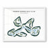 Harbor Shores Golf Club, Michigan - Printed Golf Courses