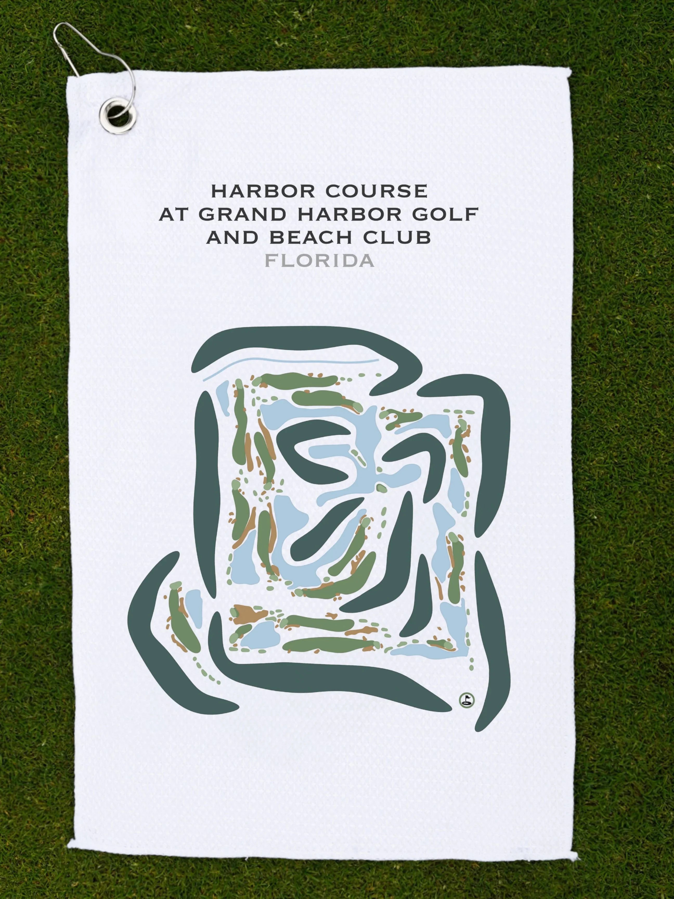 Hammock Course at Grand Harbor Golf and Beach Club, Florida - Printed Golf Courses