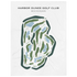 Harbor Dunes Golf Club, Michigan - Printed Golf Courses