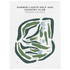 Harbor Lights Golf & Country Club, Rhode Island - Printed Golf Courses