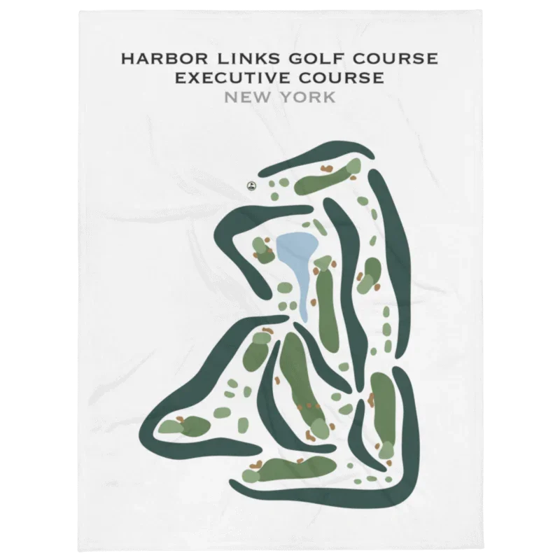 Harbor Links Golf Course - Executive Course, New York - Printed Golf Courses