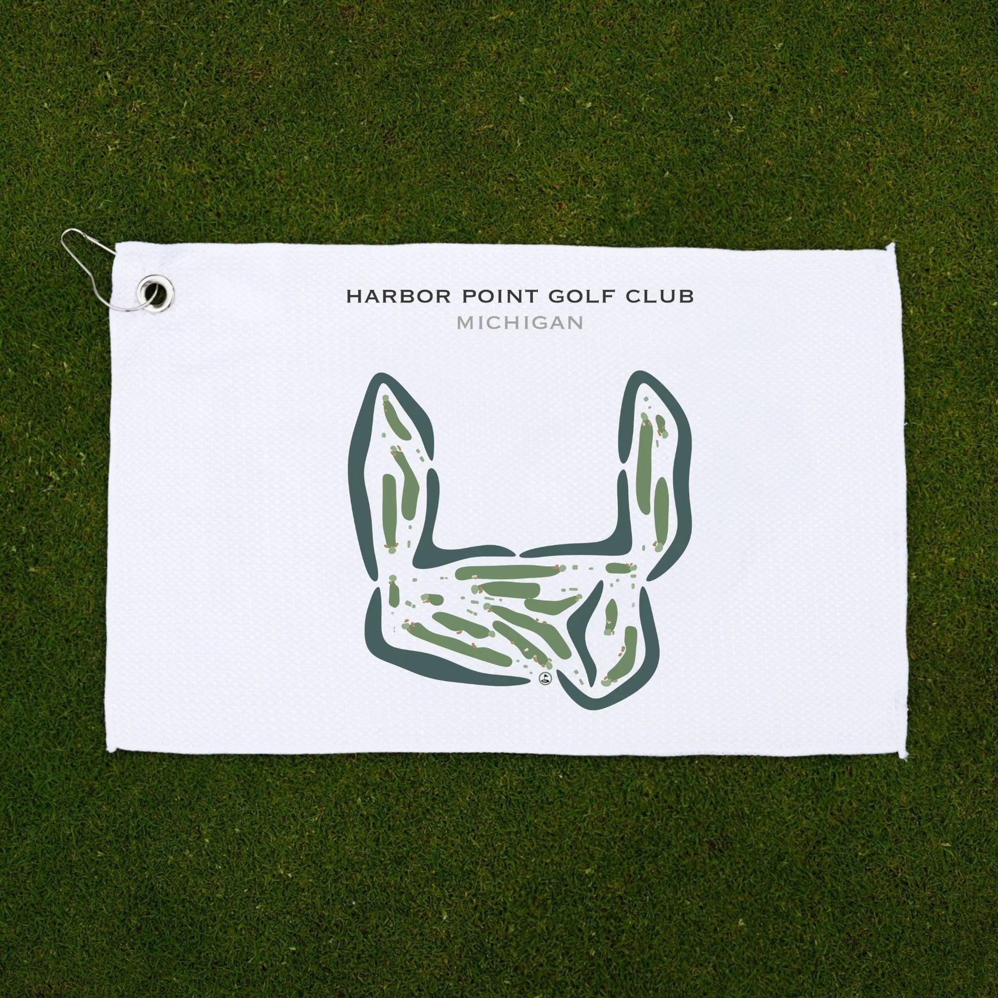 Harbor Point Golf Club, Michigan - Printed Golf Courses