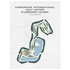 Harborside International Golf Center - Starboard Course, Illinois - Printed Golf Courses